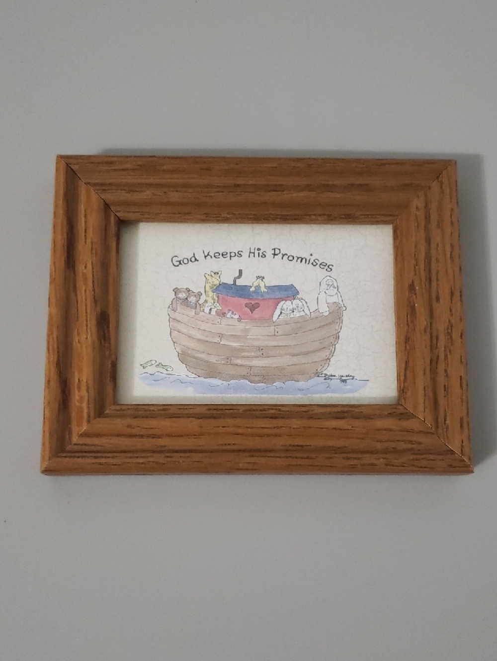 God Keeps His Promises Artwork